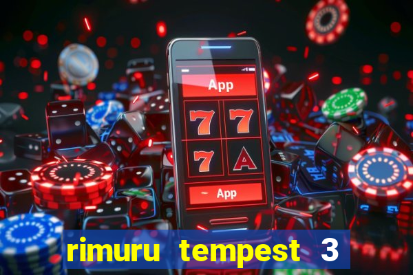 rimuru tempest 3 temporada dublado